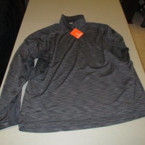 Grey Elevate Golf Top Size XL New